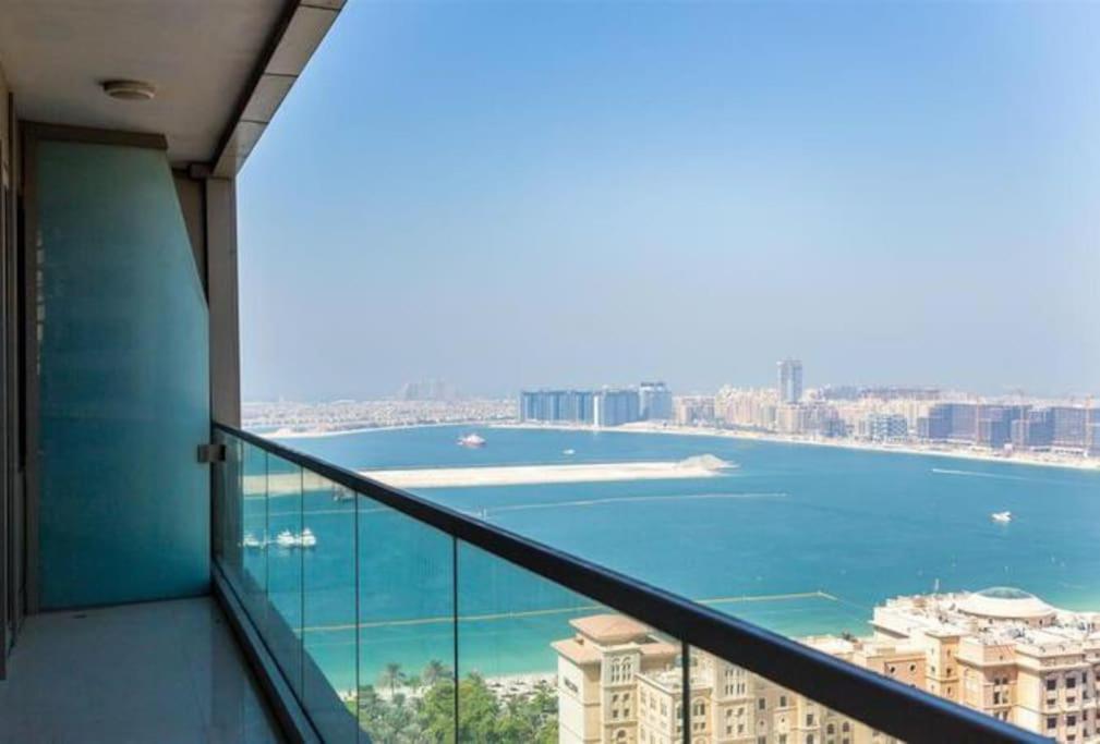 1 Bed Apartment With Sea View, Pool, Gym & Free Parking In Dubai Marina Exterior photo